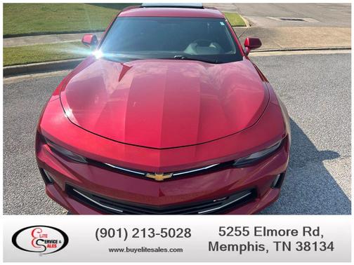 2018 Chevrolet Camaro 1LT