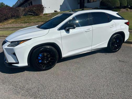 2017 Lexus RX 350 F Sport