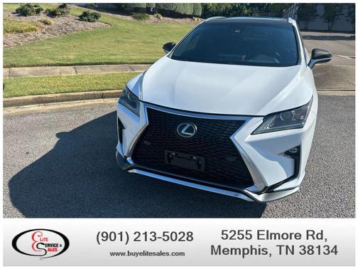 2017 Lexus RX 350 F Sport