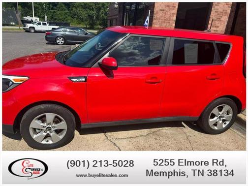 2019 Kia Soul Base