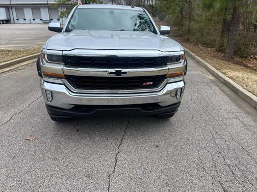 2016 Chevrolet Silverado 1500 1LT