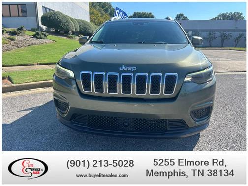 2021 Jeep Cherokee Latitude