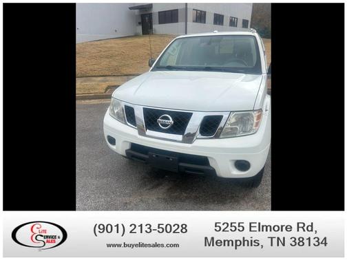 2018 Nissan Frontier SV