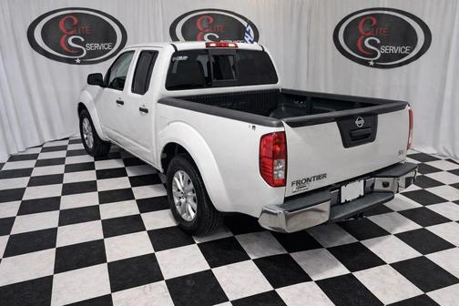 2018 Nissan Frontier SV