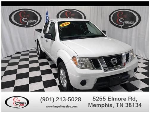 2018 Nissan Frontier SV