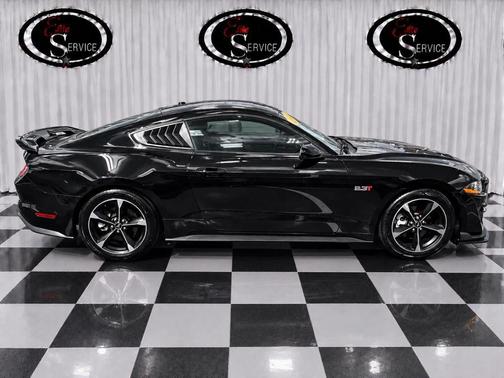 Black 2019 Ford Mustang EcoBoost