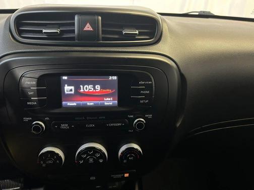 Black 2015 Kia Soul +