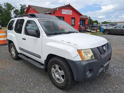 2005 Nissan Xterra S