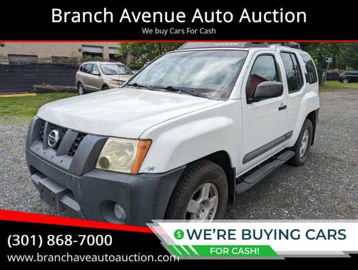 2005 Nissan Xterra S