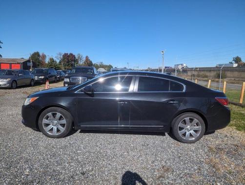 2011 Buick LaCrosse CXS