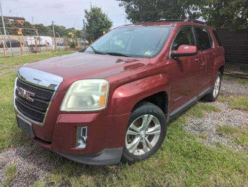 2010 GMC Terrain SLT-1