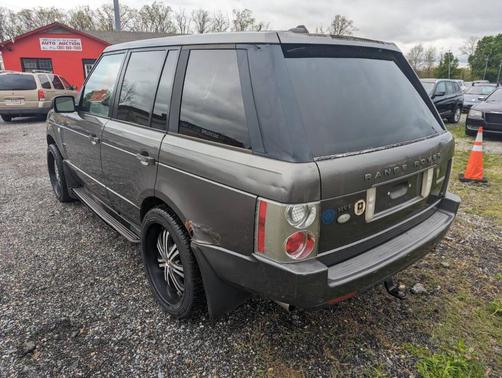 2006 Land Rover Range Rover Supercharged