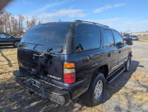 2005 Chevrolet Tahoe Commercial Fleet