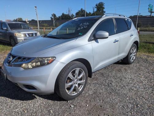 2012 Nissan Murano LE