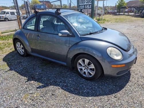2008 Volkswagen New Beetle S