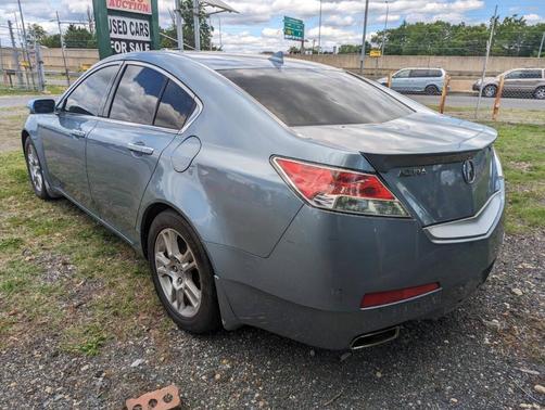 2009 Acura TL Technology