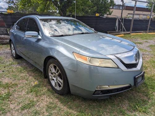 2009 Acura TL Technology