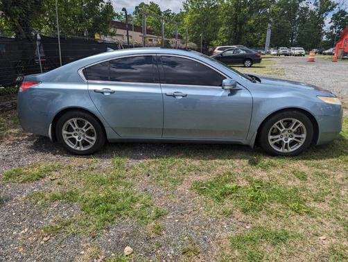 2009 Acura TL Technology