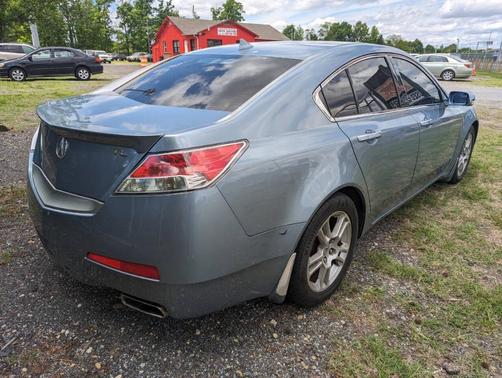 2009 Acura TL Technology