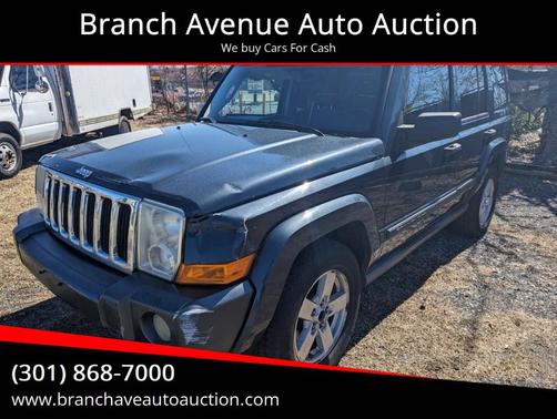 2006 Jeep Commander Base