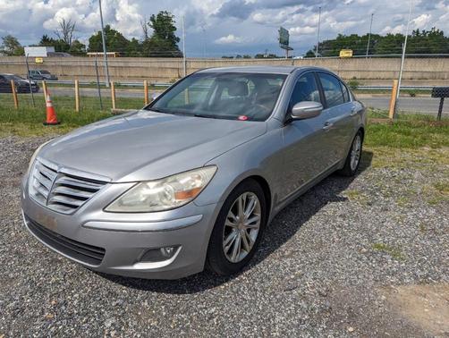 2010 Hyundai Genesis 4.6