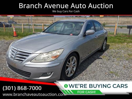 2010 Hyundai Genesis 4.6