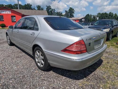 2003 Mercedes-Benz S-Class Base