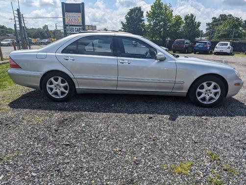 2003 Mercedes-Benz S-Class Base