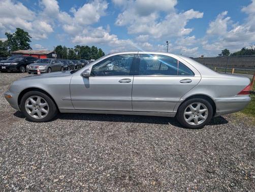 2003 Mercedes-Benz S-Class Base
