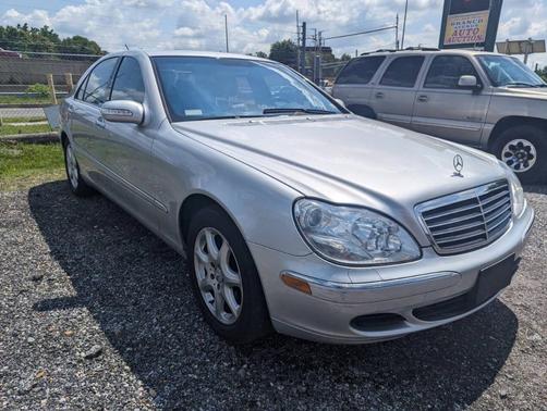 2003 Mercedes-Benz S-Class Base