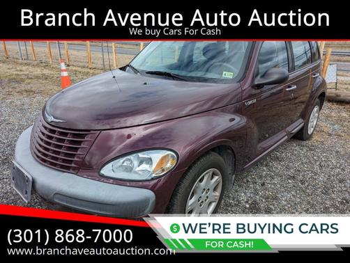 2001 Chrysler PT Cruiser Base