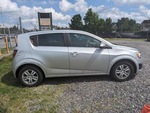 2014 Chevrolet Sonic LT