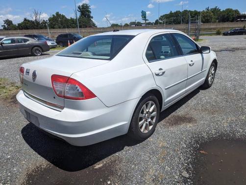 2009 Mercury Milan I-4