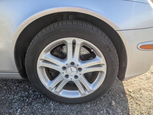 2005 Mercedes-Benz E-Class E 500 4MATIC