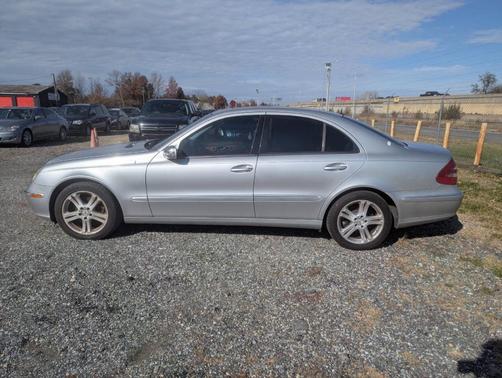2005 Mercedes-Benz E-Class E 500 4MATIC