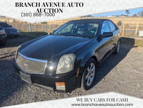 2006 Cadillac CTS Base
