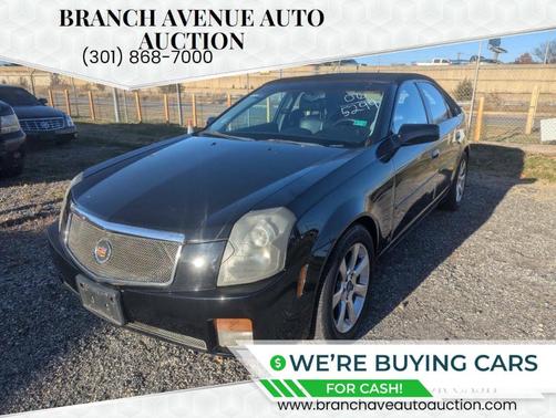 2006 Cadillac CTS Base