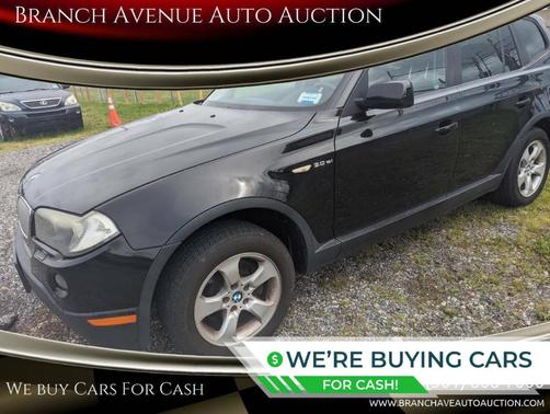 2008 BMW X3 3.0si
