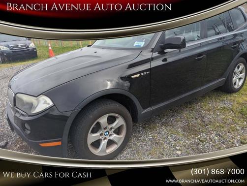 2008 BMW X3 3.0si