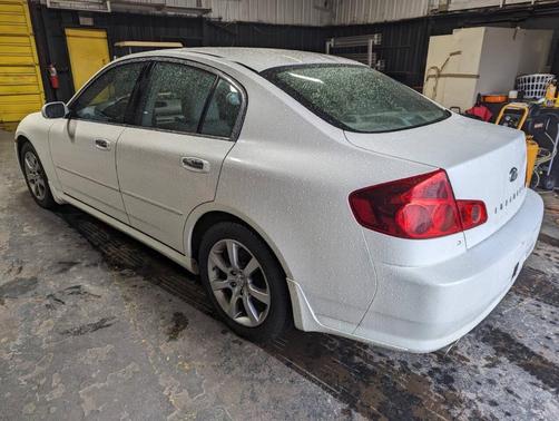 2006 INFINITI G35x Base