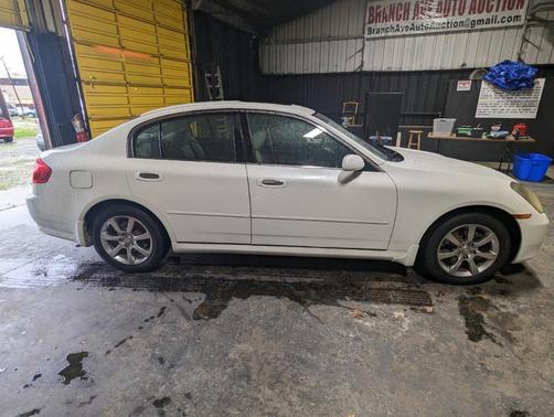 2006 INFINITI G35x Base
