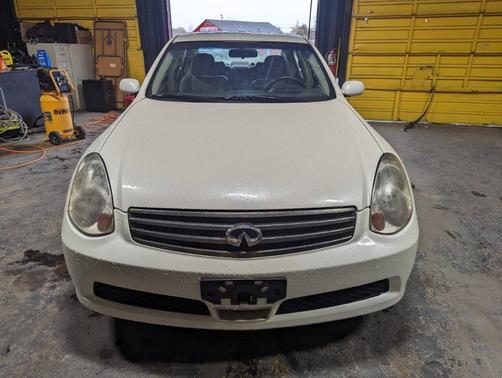 2006 INFINITI G35x Base