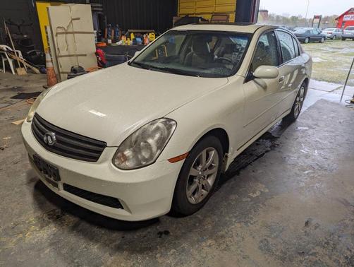 2006 INFINITI G35x Base