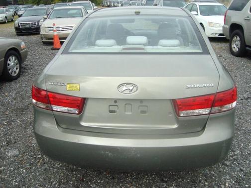 2008 Hyundai SONATA GLS