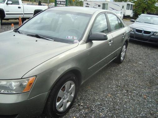 2008 Hyundai SONATA GLS