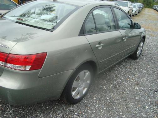 2008 Hyundai SONATA GLS