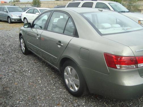 2008 Hyundai SONATA GLS