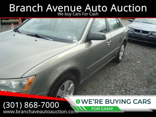 2008 Hyundai SONATA GLS