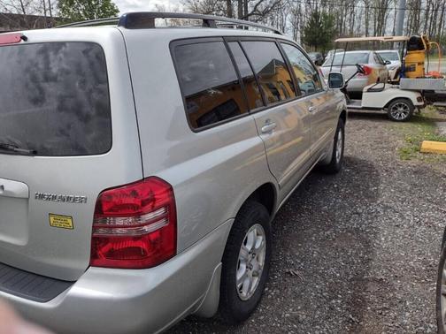 2003 Toyota Highlander Limited
