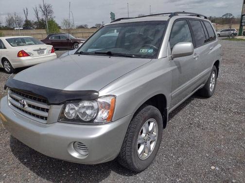 2003 Toyota Highlander Limited
